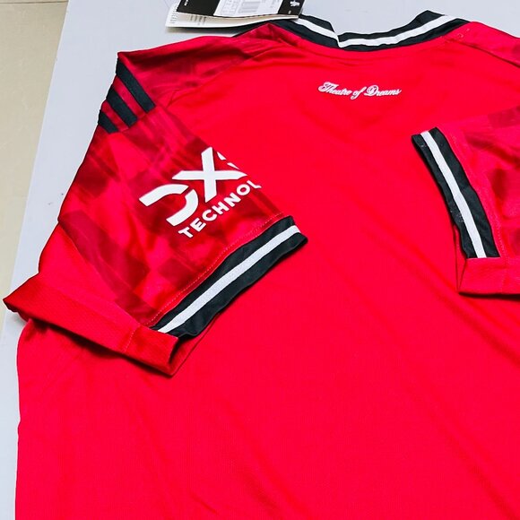 Men’s Manchester United 25/26 Home Jersey | Limited Time Sale | Man U Soccer Kit - Picture 8 of 9